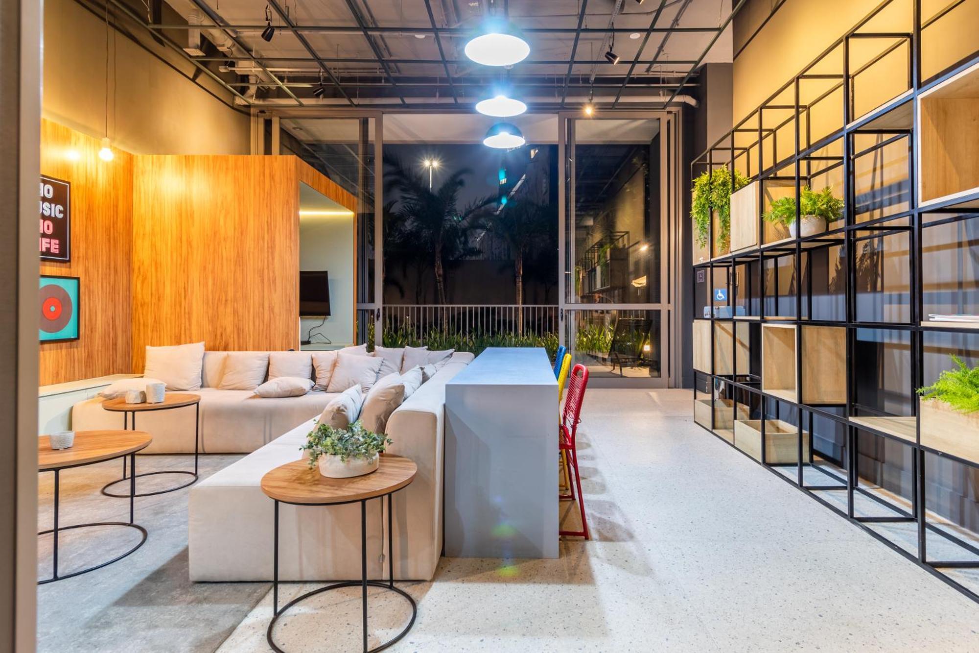 דירות סאו פאולו Oasis Urbano Faria Lima מראה חיצוני תמונה