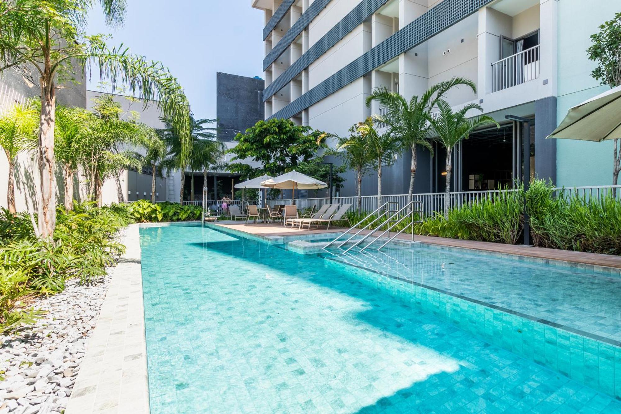 דירות סאו פאולו Oasis Urbano Faria Lima מראה חיצוני תמונה